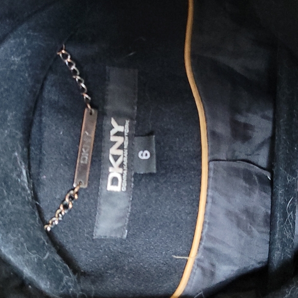 DKNY wool-blend coat - Picture 2 of 6